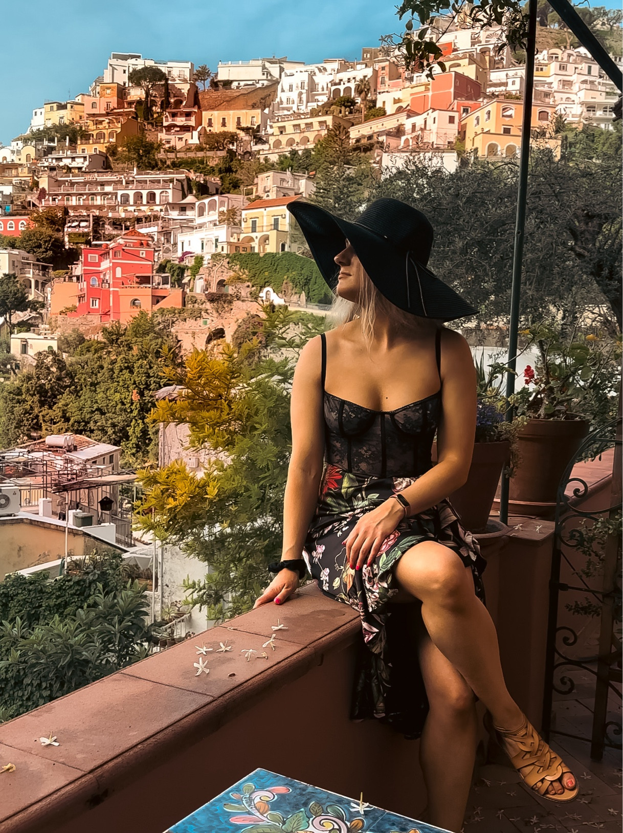 The most perfect Amalfi Coast dress! I loved pairing this with a black floppy hat 

Purchase dress on FashionPass or use code GINA35 for $35 off your first rental

#LTKTravel #LTKStyleTip
