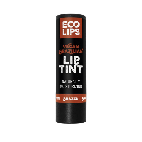 Vegan Brazilian Lip Tint, Brazen 0.15 oz. | Eco Lips