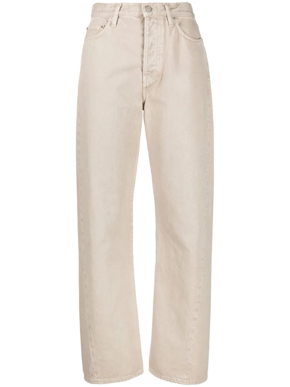 Twisted Seam straight-leg jeans | Farfetch Global