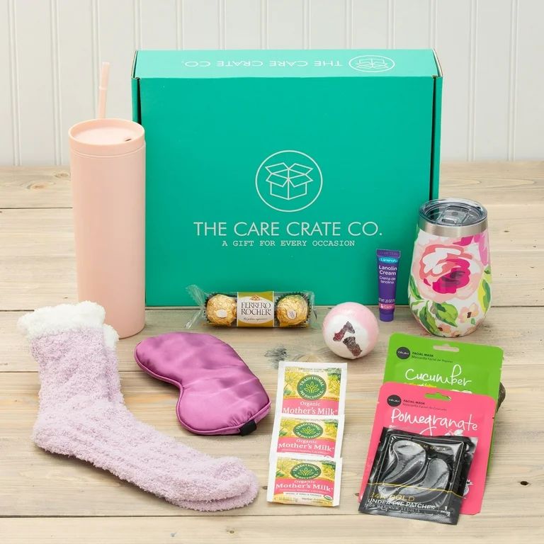 New Moms Gift Set (Postpartum Self Care Kit) 14 Variety Items: Lotions, Snacks, Self Care & More ... | Walmart (US)