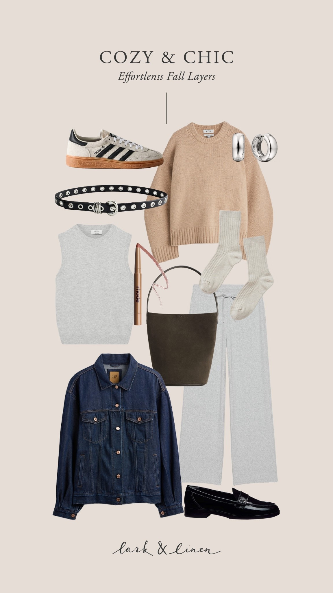 Curated my fall fashion essentials for cozy days ahead: cashmere layers, easy sneakers, timeless loafers, a suede tote I’ll carry with everything, and the perfect oversized denim jacket. 

Each piece feels effortless but elevated, the kind you’ll reach for all season long.

#LTKSeasonal #LTKOver40