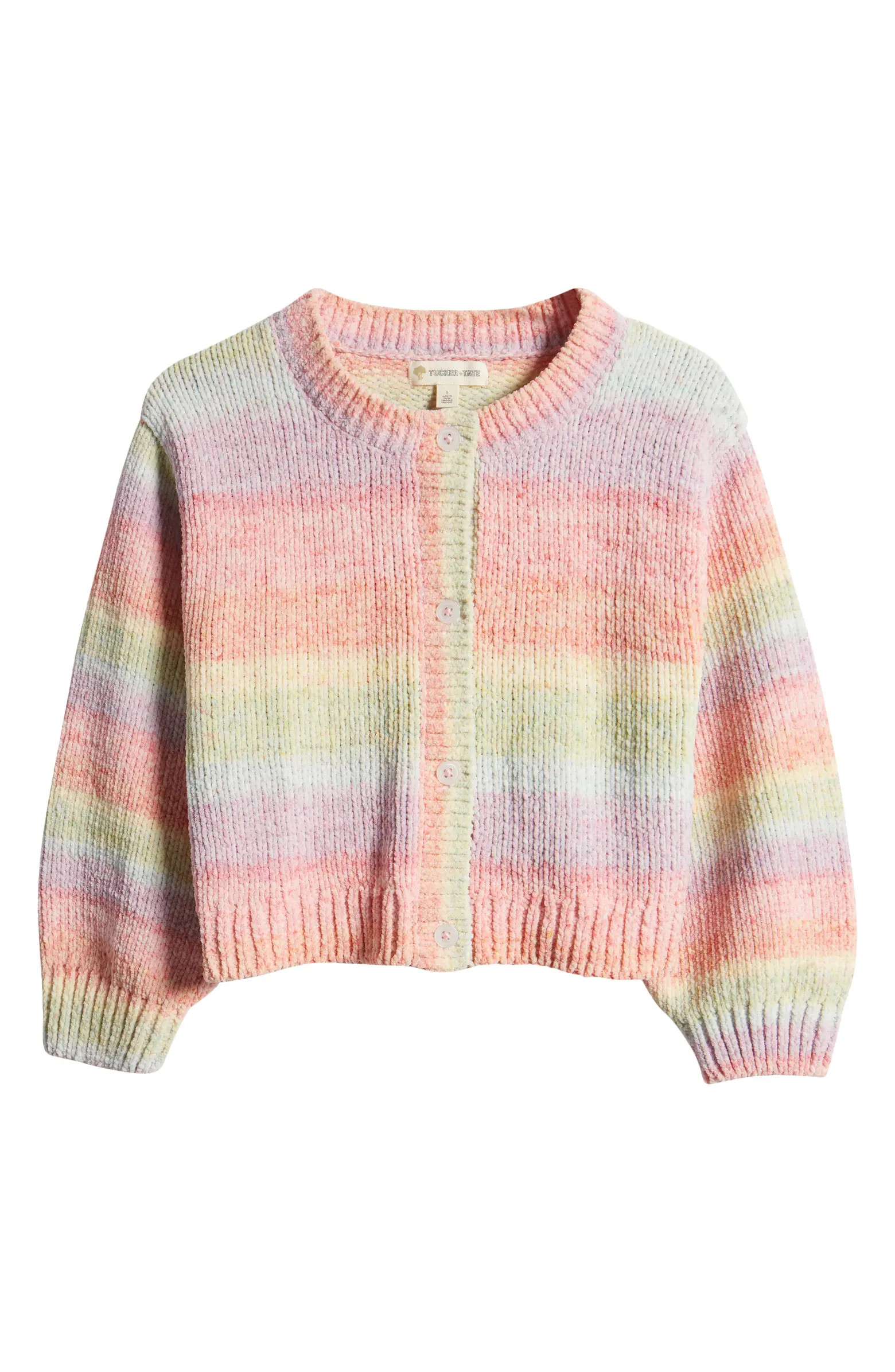 Tucker + Tate Kids' Rainbow Cardigan | Nordstrom | Nordstrom