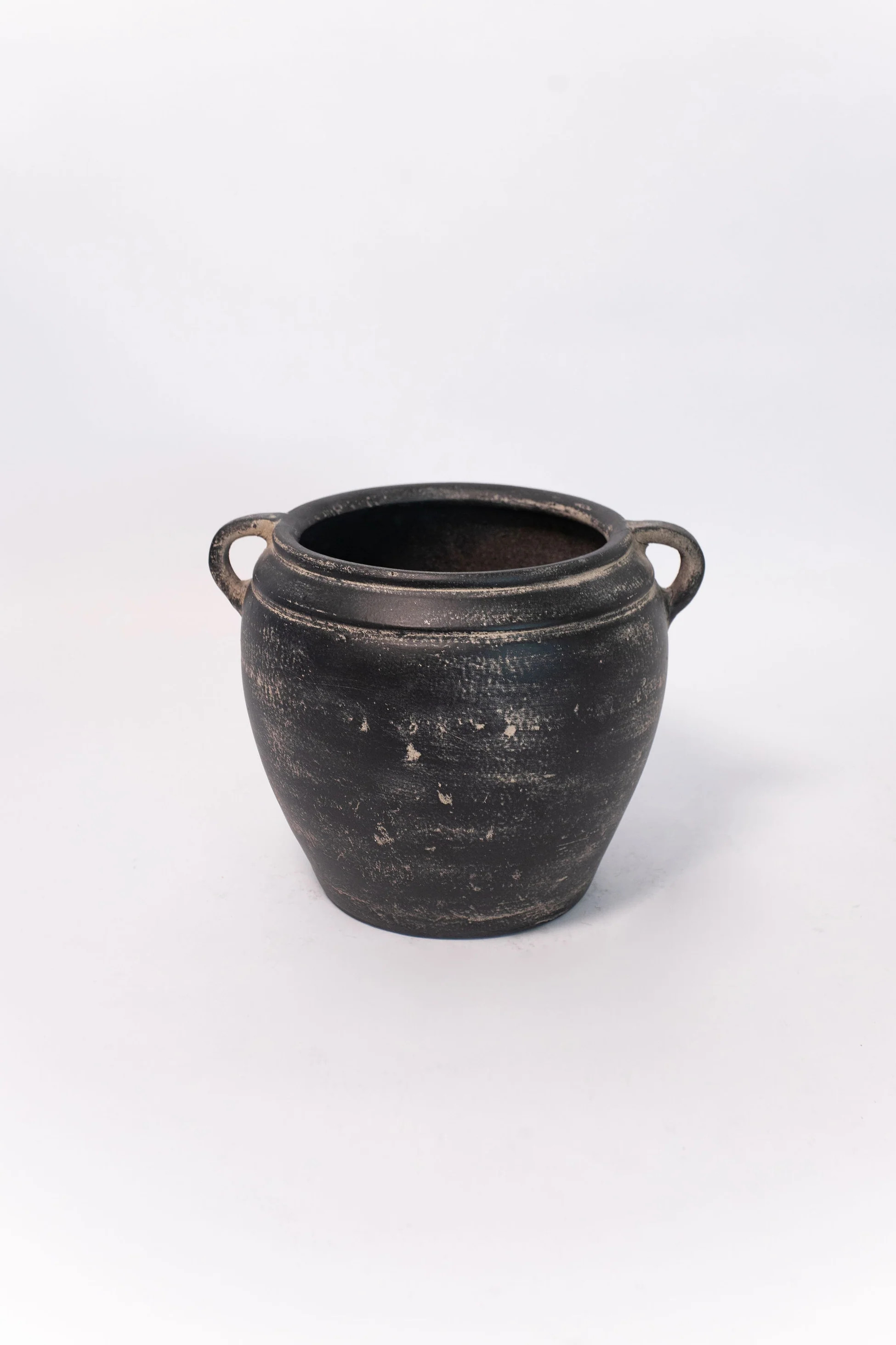 Distressed Terracotta Handle Vase | THELIFESTYLEDCO