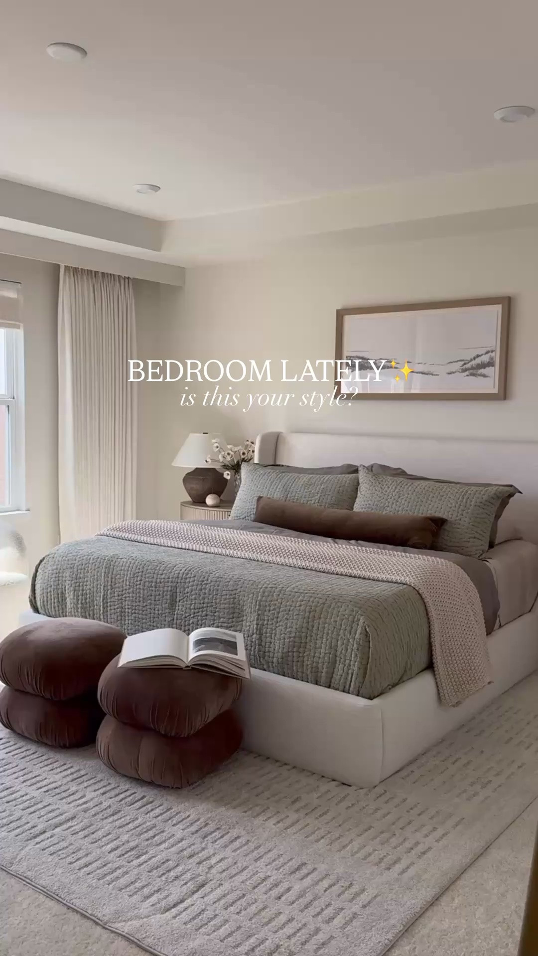 more and more, i find myself creating spaces that feel slower, softer & easy to unwind in 🤎 layered textures, calm corners, and that cozy glow that makes you want to stay a little longer.

#LTKselfcare #LTKHome #LTKmorningroutine