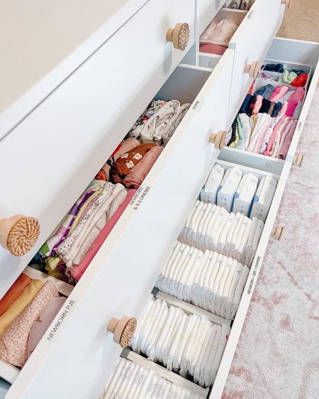 🎀 If there were various tiers of organizing, putting together this baby nursery would definitely be in the top. Tiny shoes, impossibly small onesies, diapers the size of the palm of your hand. Just the best. Loved completing this project for my dear friend and first time mama, Shallie!

🍼 The sheer amount of STUFF tiny humans come with can be incredibly overwhelming. I remember being days away from giving birth and holding back tears trying to fit all the onesies and sleep sacks in a drawer. Then bawling about not knowing what half of the stuff was even FOR. 😂 I can laugh about it now, but in the moment it was NOT funny.

👶🏻Whether you’re an expectant parent, or you’re looking to give new parents something unique, consider the gift of organization. They can spend less time folding (and possibly crying lol) and more time resting up to meet their precious little one.

#LTKbaby #LTKkids #LTKbump
