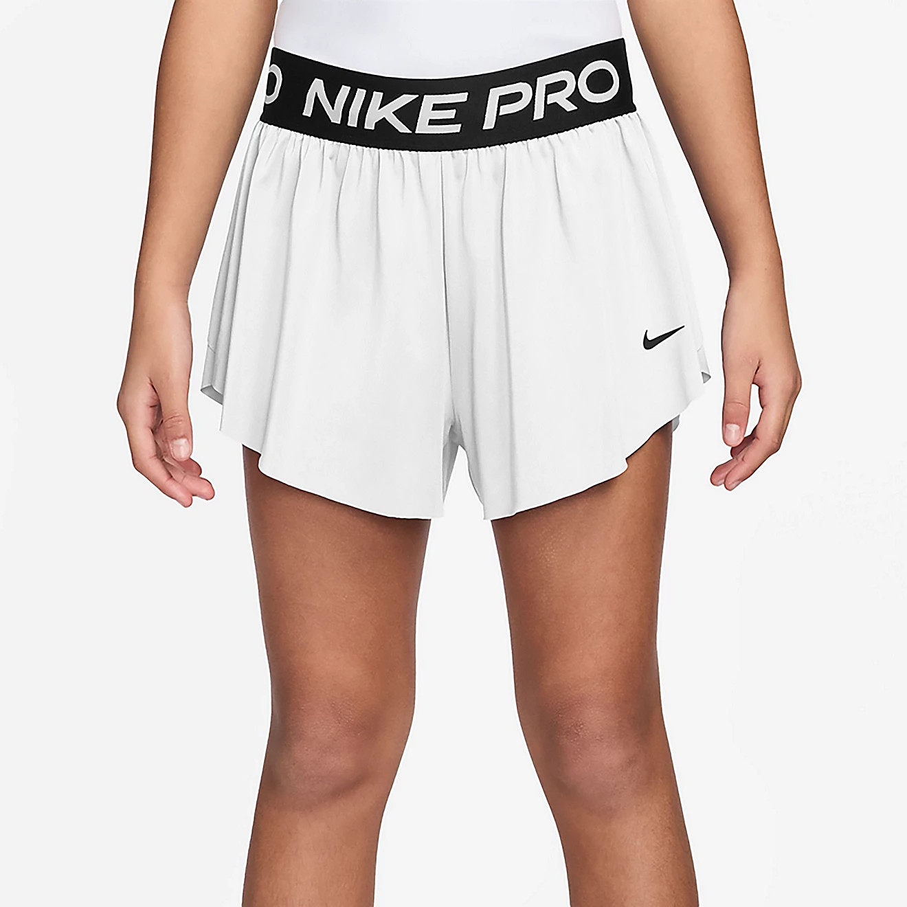 Nike Girls' Pro Dri-FIT 2 in 1 Knit Shorts 3 in | Academy Sports + Outdoors
