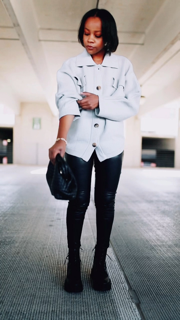 Hi! 👋My name is Diana! Welcome to my little corner of LTK! I am a corporate girly who loves fashion and had taken a 3 year long sabbatical from content creation to rediscover myself and what I’m passionate about and ultimately found that all roads lead to being a creative. My hope is that in sharing my journey to rediscovery of myself, my style, my passions and bringing you along we’ll create a community that is a safe space for all of us to explore, discover and be.🫶

fall outfit inspiration, commando leggings, leather pants, knit cardigann

#LTKShoeCrush #LTKSeasonal #LTKStyleTip