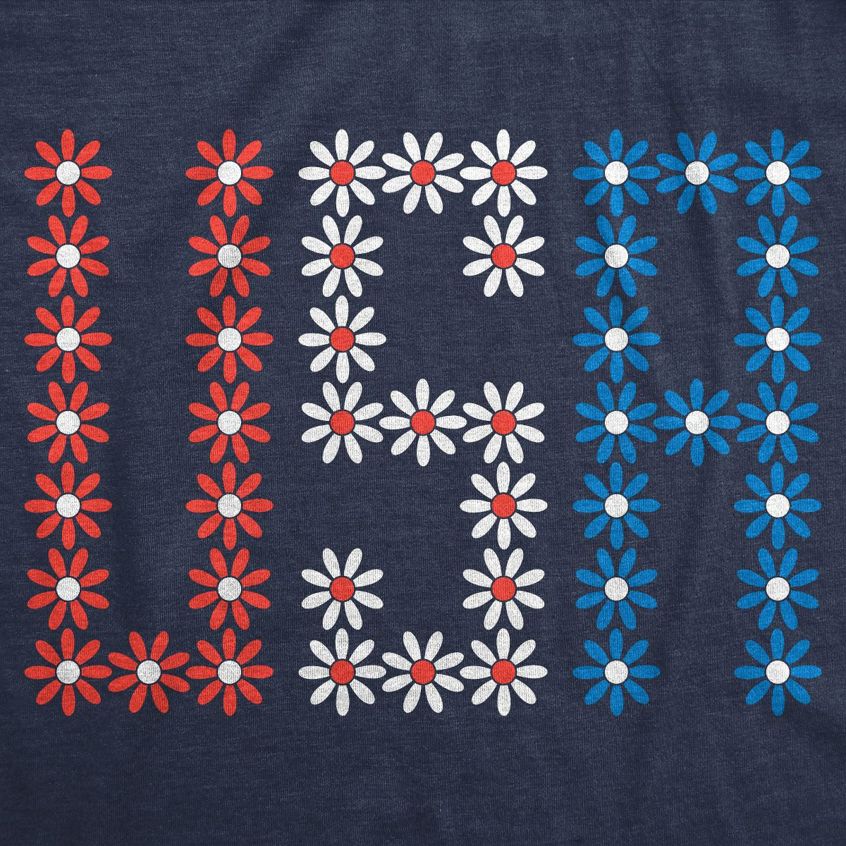 Womens Funny T Shirts USA Daisies Cute Fourth Of July Tee For Ladies - Crazy Dog Women's T Shirt ... | Target