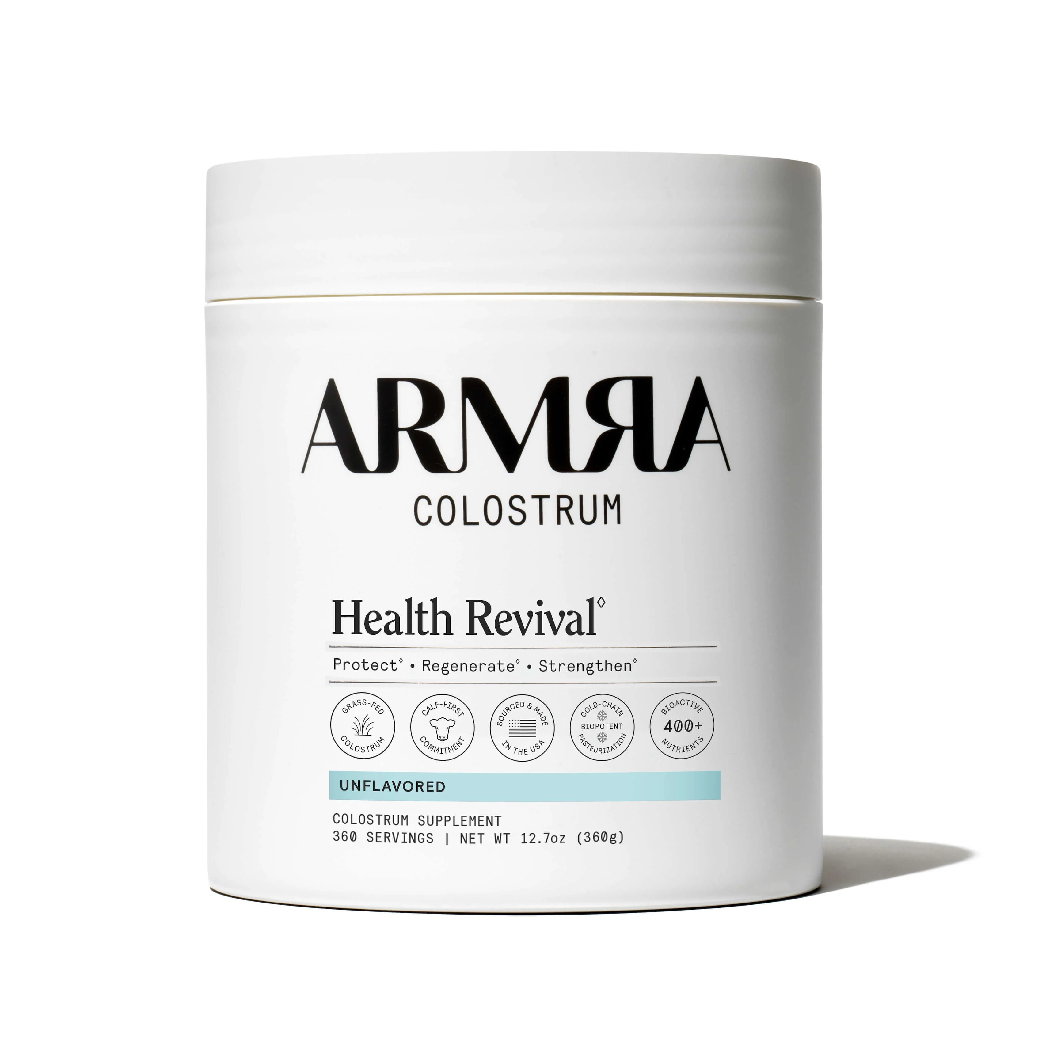 ARMRA Colostrum Unflavored Jar - XL | ARMRA®