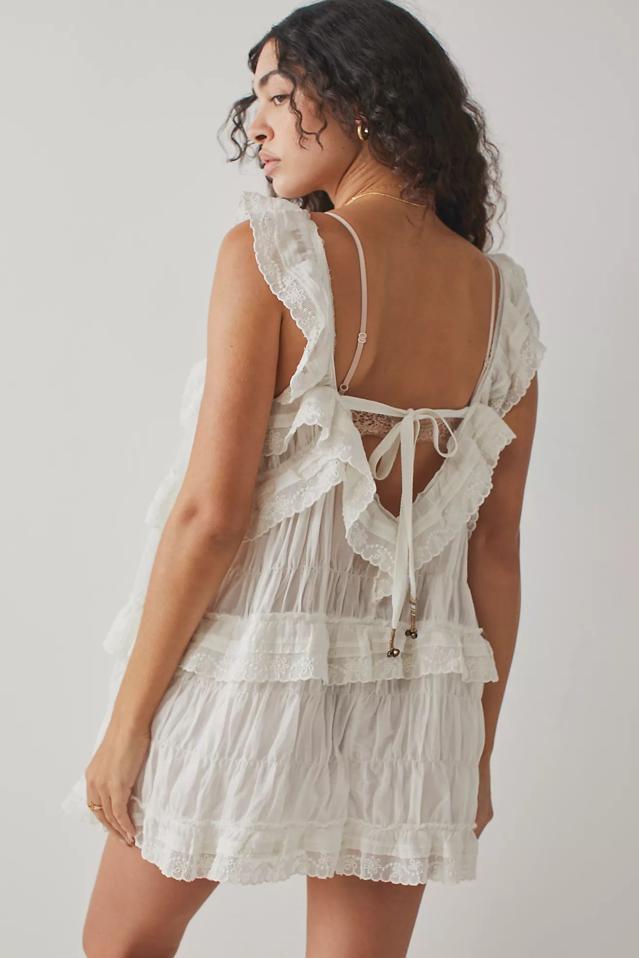 Combishort Tiered And True | Free People FR