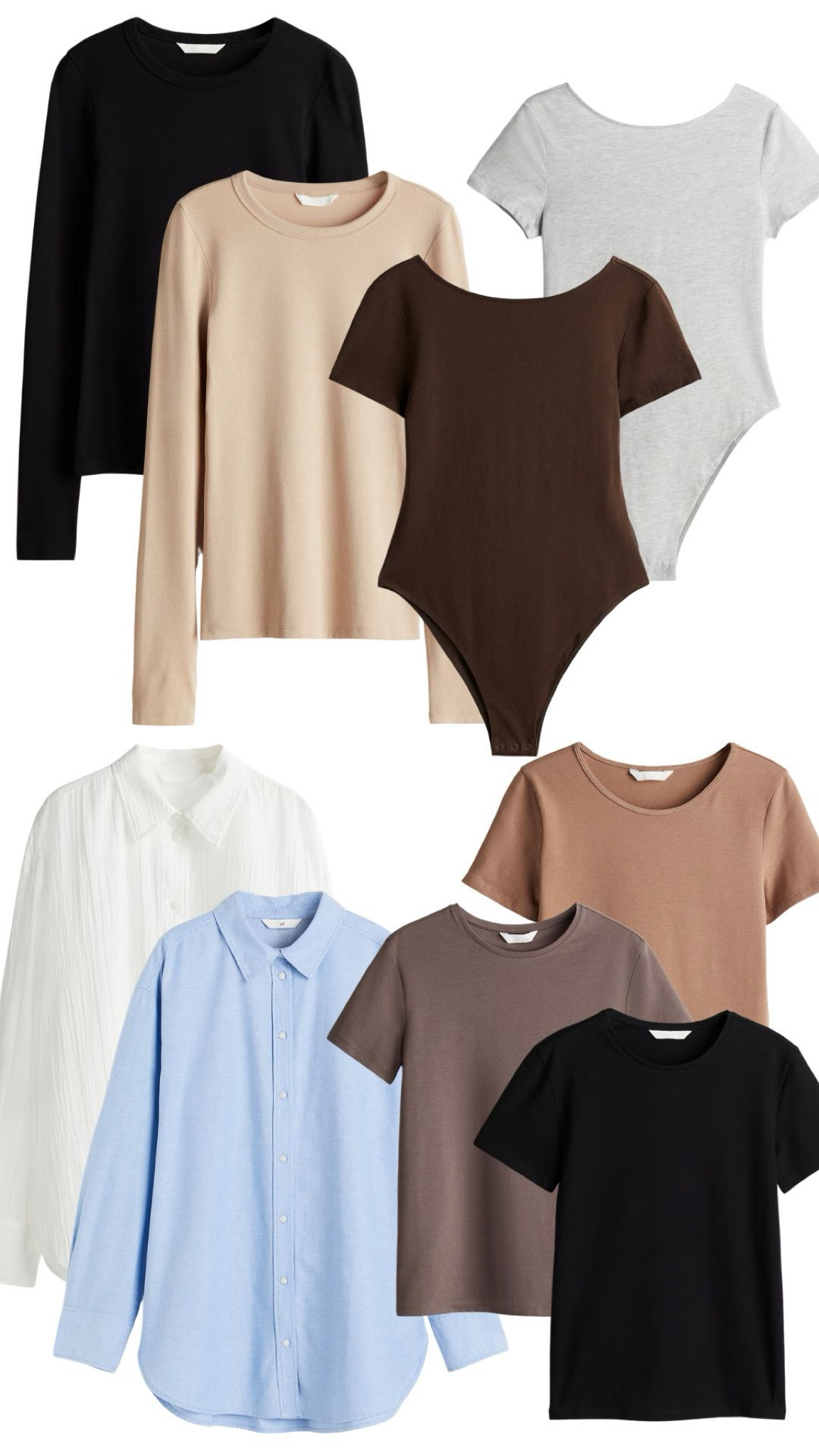 Gorgeous cotton basics that won’t break the bank and don’t have synthetic blends 👌🏻🤎

workwear | cotton top | cotton shirt | oxford shirt 

#LTKWatchNow #LTKWorkwear #LTKFindsUnder50