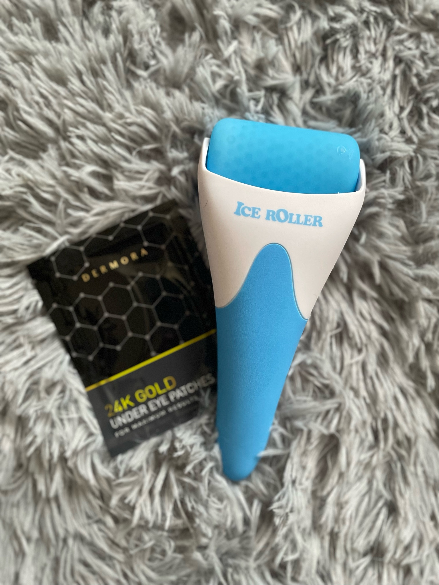 A few of my self care favs!! Under eye patches since I’m getting older and my eyes are looking it! And my ice roller. It stimulates the lymphatic system and rids the face  of puffiness and toxins, stimulates blood flow, and reduces muscle tension.

#LTKbeauty #LTKunder50