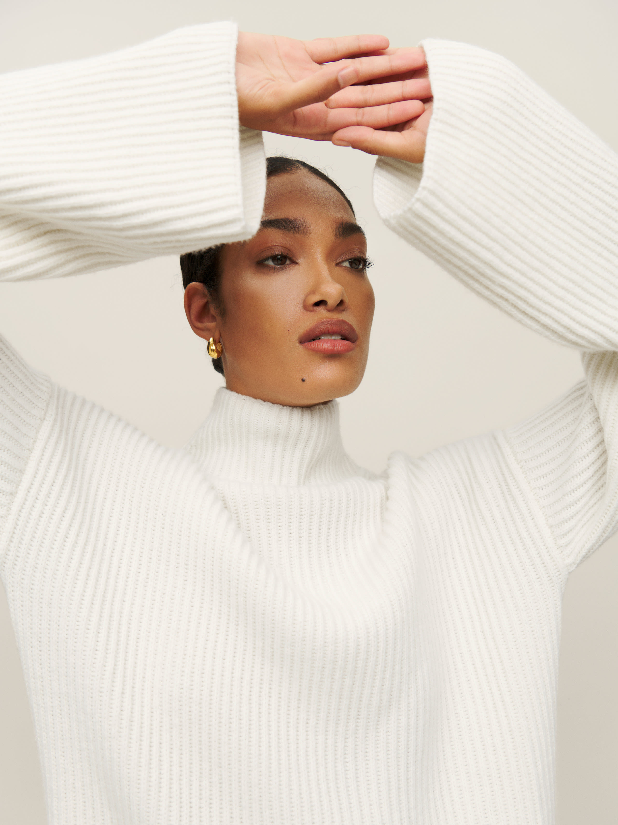 Zucca Regenerative Wool Sweater Dress | Reformation (Global)