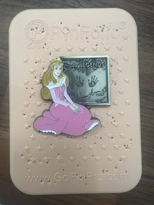 Disney Legends Princess Aurora Sleeping Beauty Character Plaque Pins TWDC DEC | eBay US