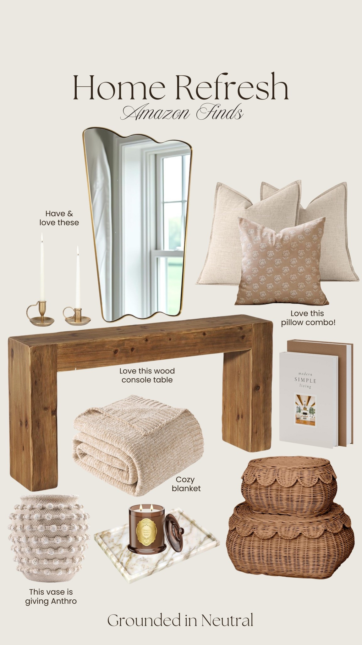 Amazon Home Refresh 🤎

#LTKHome #LTKSeasonal