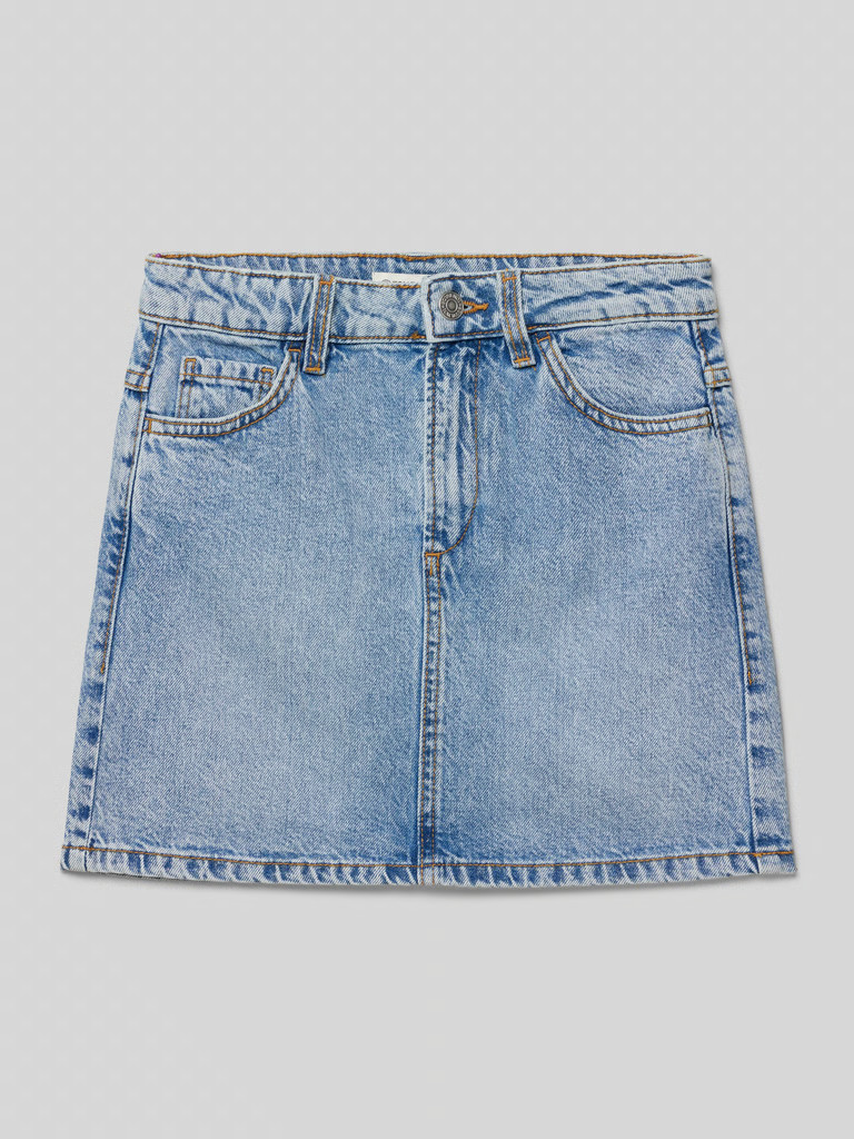 Jeansrock mit Eingrifftaschen in blau | Peek & Cloppenburg* Düsseldorf DE