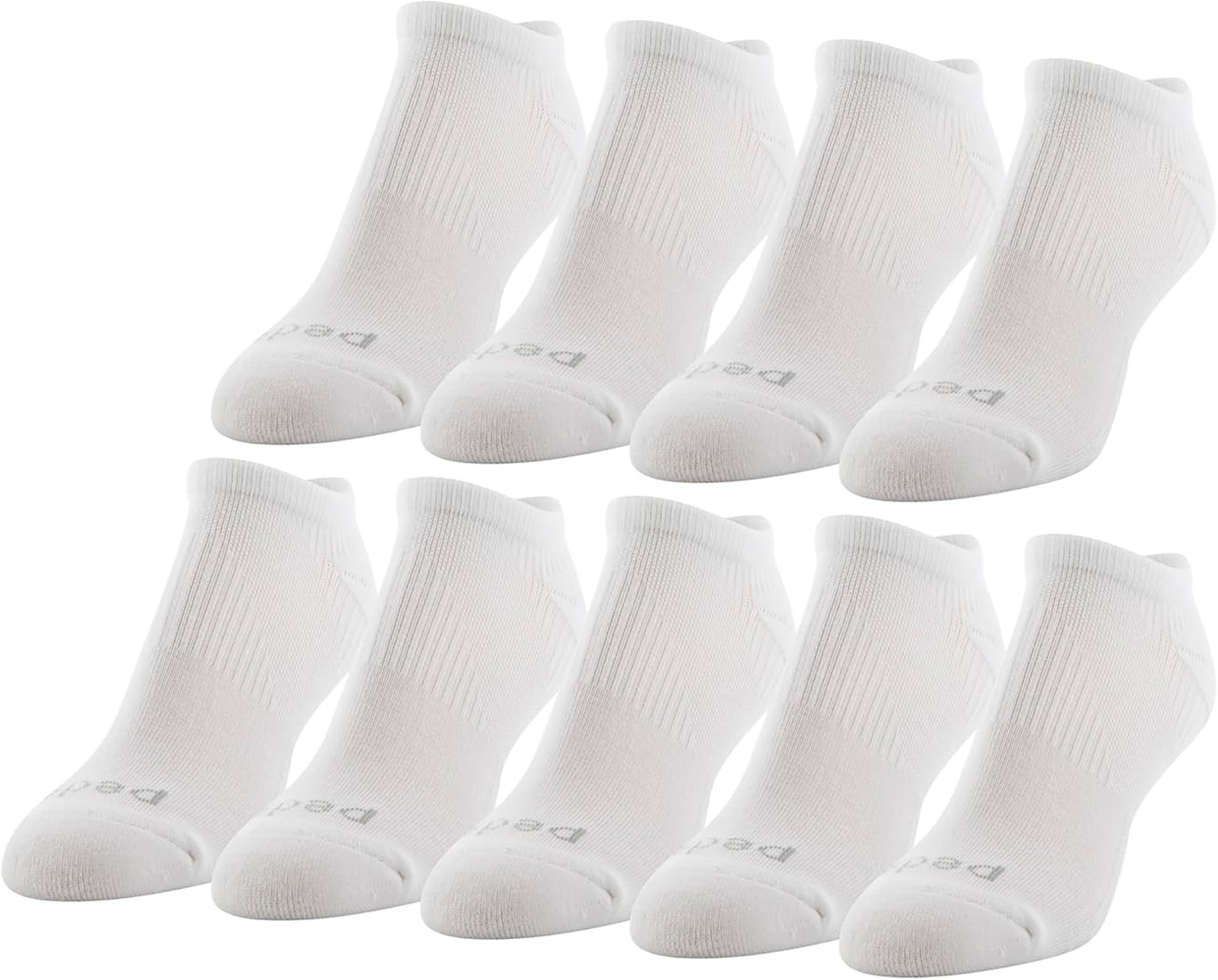 Peds Women's Moisture Wicking Low Cut Socks with X-wrap Arch Support, Multipairs | Amazon (US)