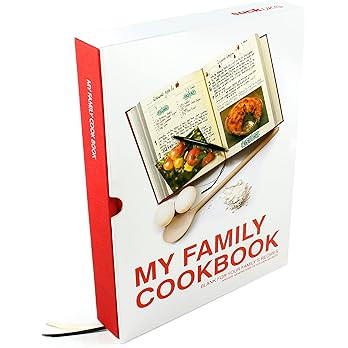 Suck UK Recipe Book To Write In Your Own Recipes | Blank Recipe Book & Cookbooks To Write In | Ha... | Amazon (US)