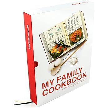 Suck UK Recipe Book To Write In Your Own Recipes | Blank Recipe Book & Cookbooks To Write In | Ha... | Amazon (US)