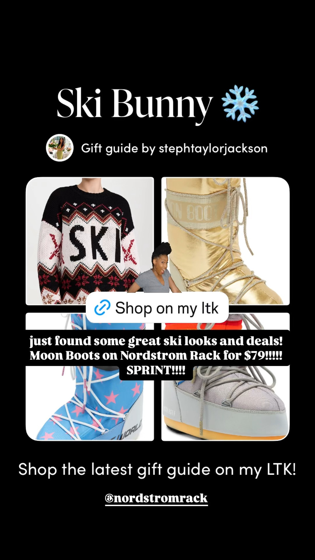 Soooo many great deals on moon boots and cute apres ski outfits!! If you have a cold weather trip planned this post is for you!! Boots for 60% off!!

#LTKWatchNow #LTKSaleAlert #LTKFindsUnder100