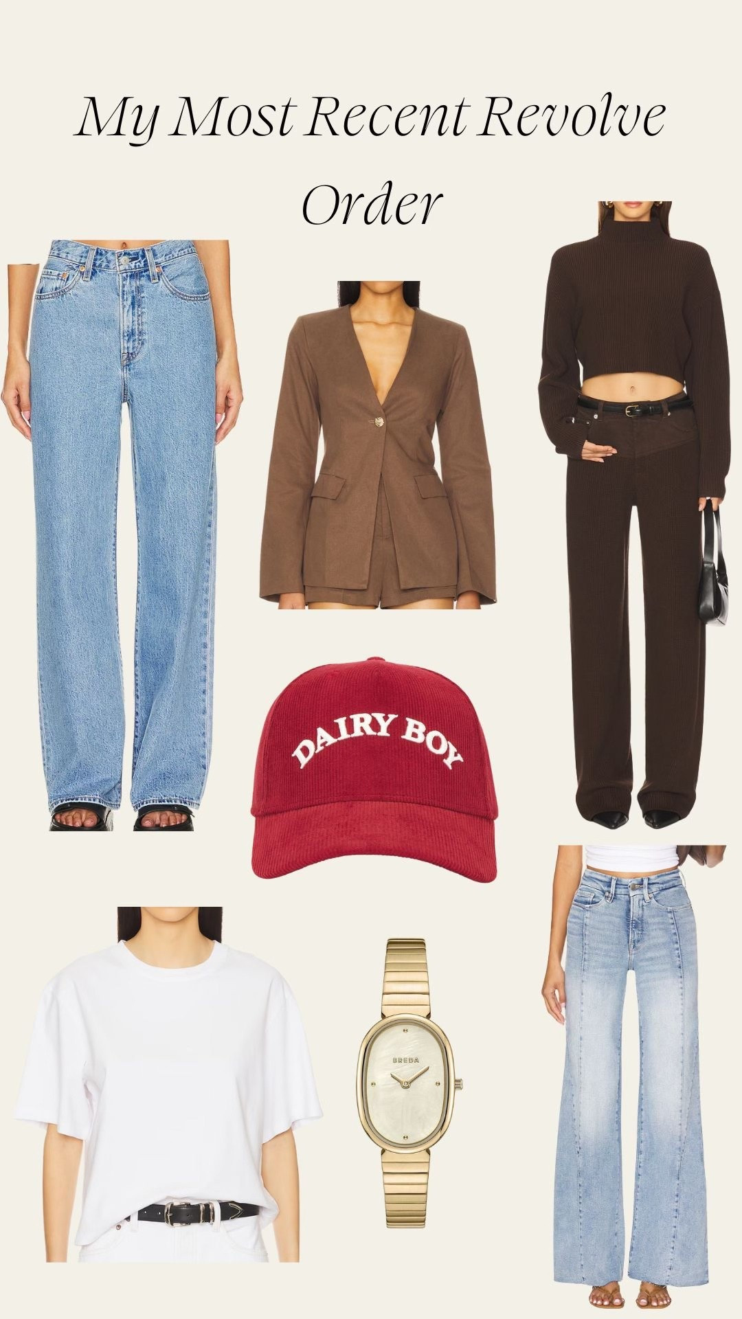 My most recent revolve order! 🤎

#LTKFallSale #LTKSeasonal #LTKWorkwear