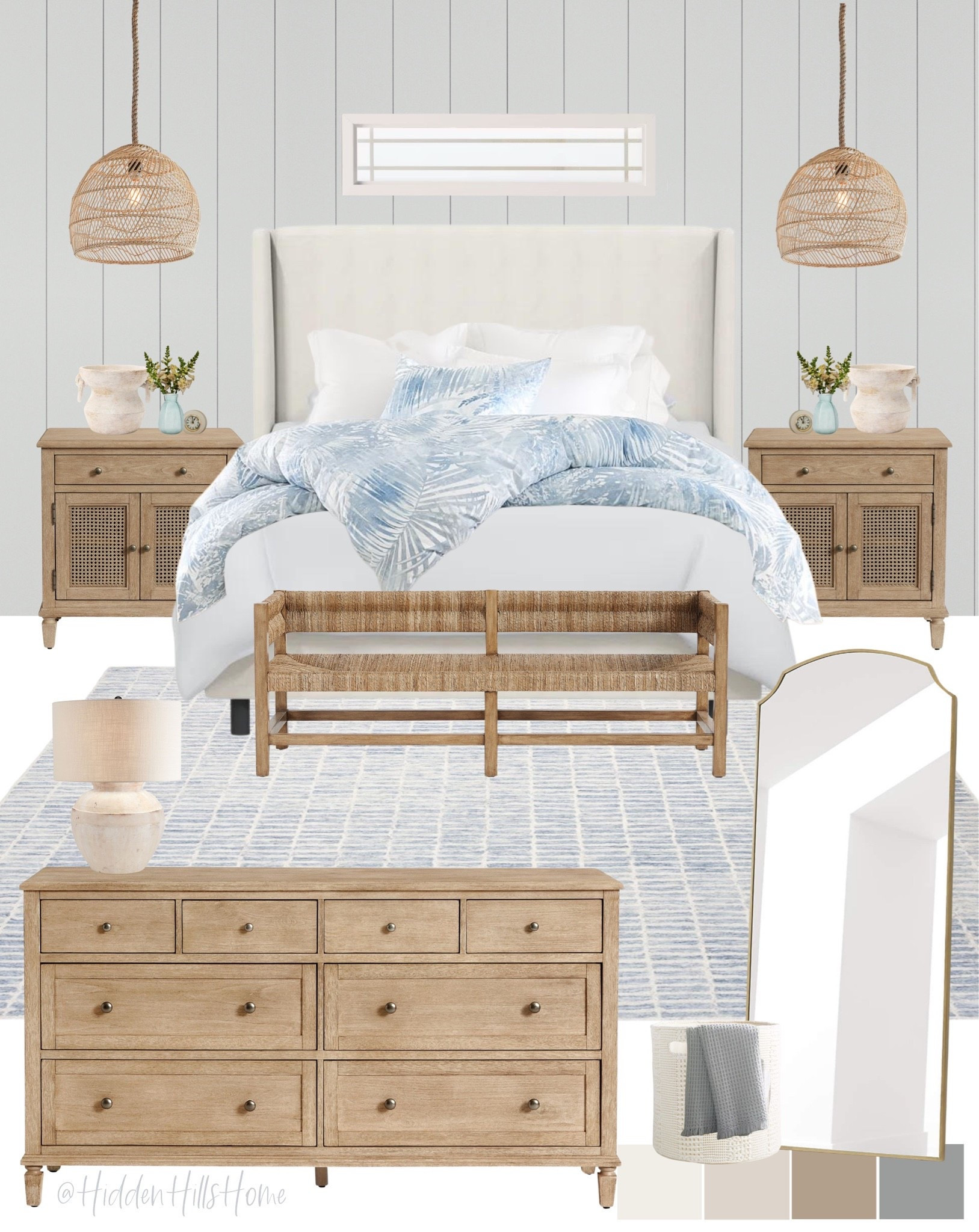 Coastal bedroom decor, bedroom mood board, master bedroom design ideas, bedroom inspiration, cozy bedroom Inspo #bedroom

#LTKSaleAlert #LTKHome