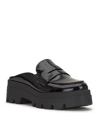 Uma Lugged Platform Loafer Mules | Dillard's