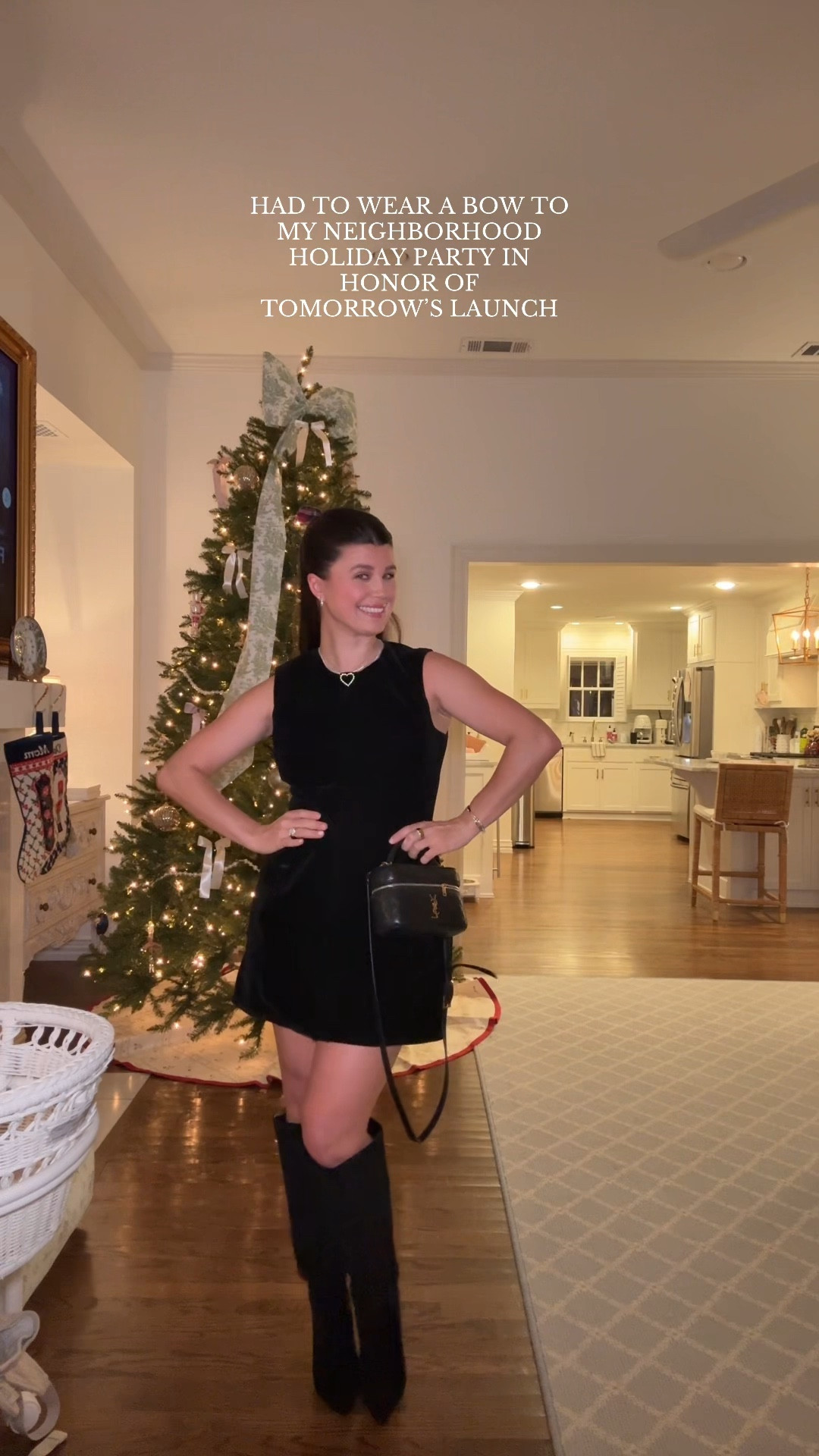 Neighborhood holiday party❣️🎄