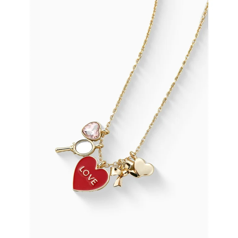 Way to Celebrate Valentine's Day Charms Necklace, 1 Piece | Walmart (US)