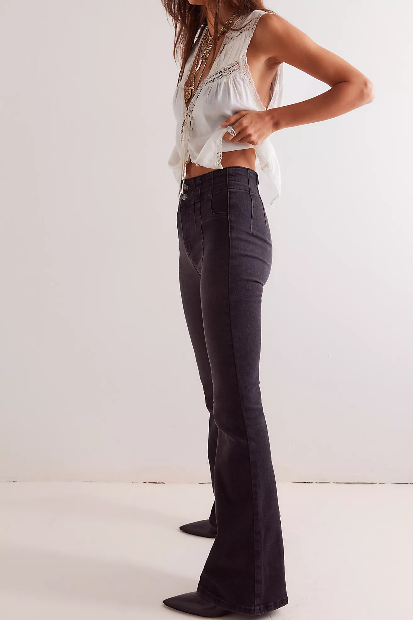 We The Free Jayde Flare Jeans | Free People (Global - UK&FR Excluded)