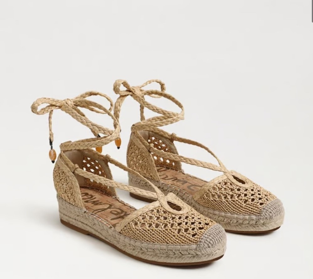 Sam Edelman Espadrille Sandal

#LTKOver40 #LTKmomlife #LTKTravel