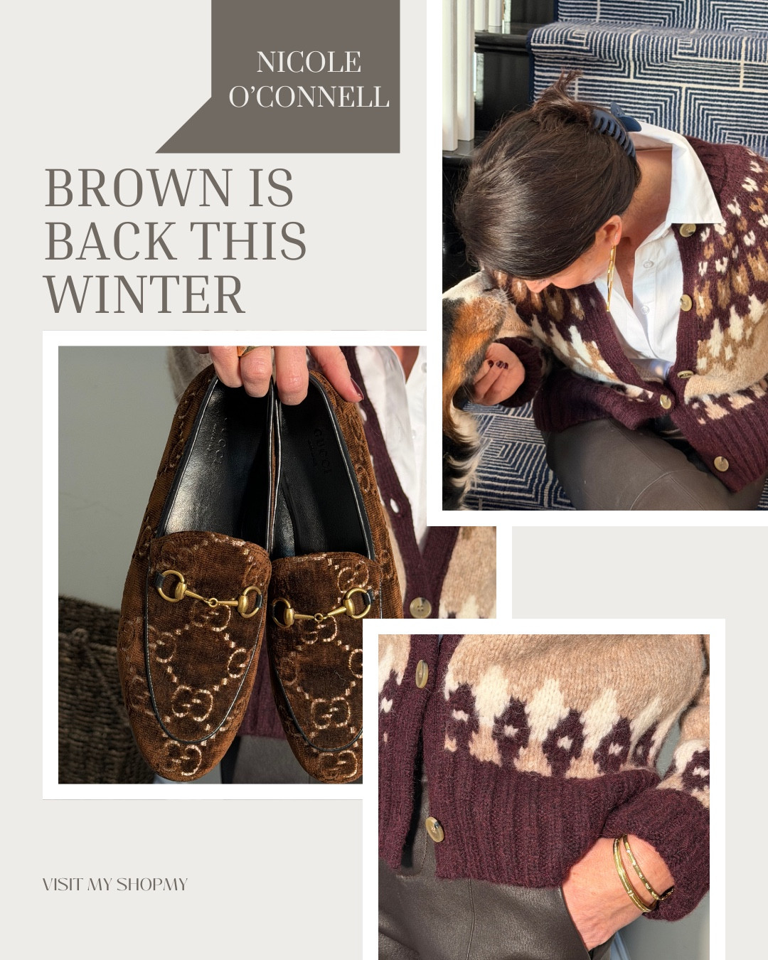 Why brown is back this winter 🤎
Brown has made its return because it feels warm, rich, and effortlessly sophisticated.

Why it works:
• Flatters every skin tone
• Layers beautifully with neutrals and gold accents
• Instantly makes an outfit feel elevated without trying too hard                                                                                                                   Shop my favorite brown pieces on my LTK — link in bio.
📩 DM me if you want help styling winter neutrals.
#EverydayStyleTips #WardrobeStyling #FashionStylist #WardrobeStylist        
       

#LTKOver40