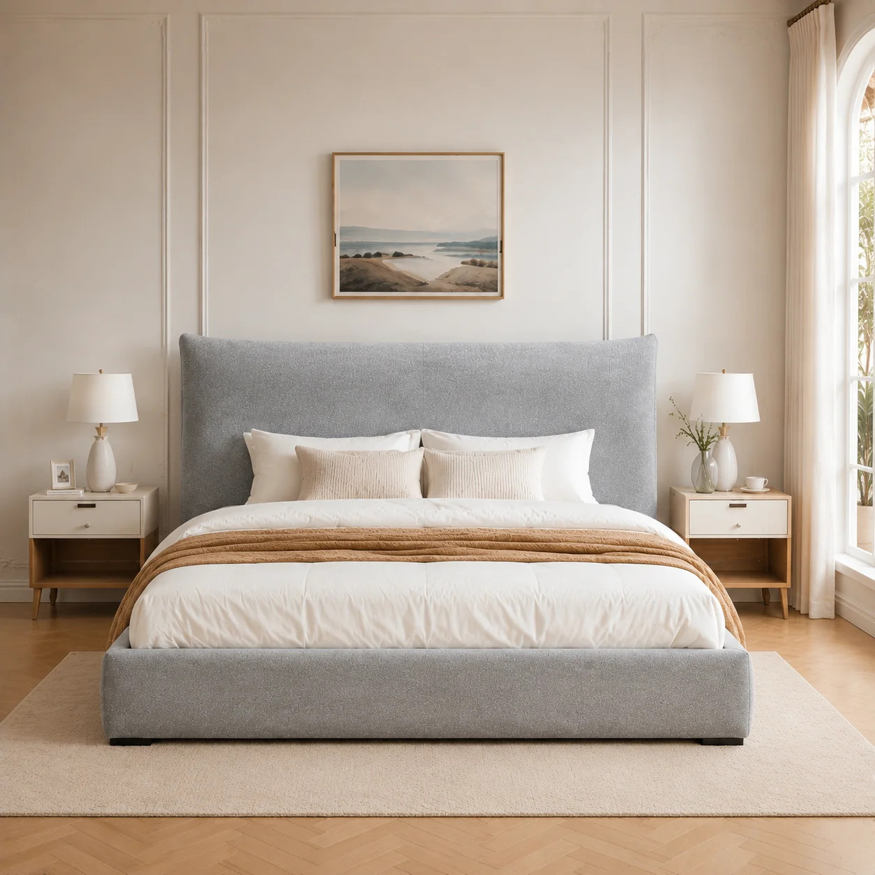 Hydraulic Lift Up Upholstered Storage Bed | Wayfair North America