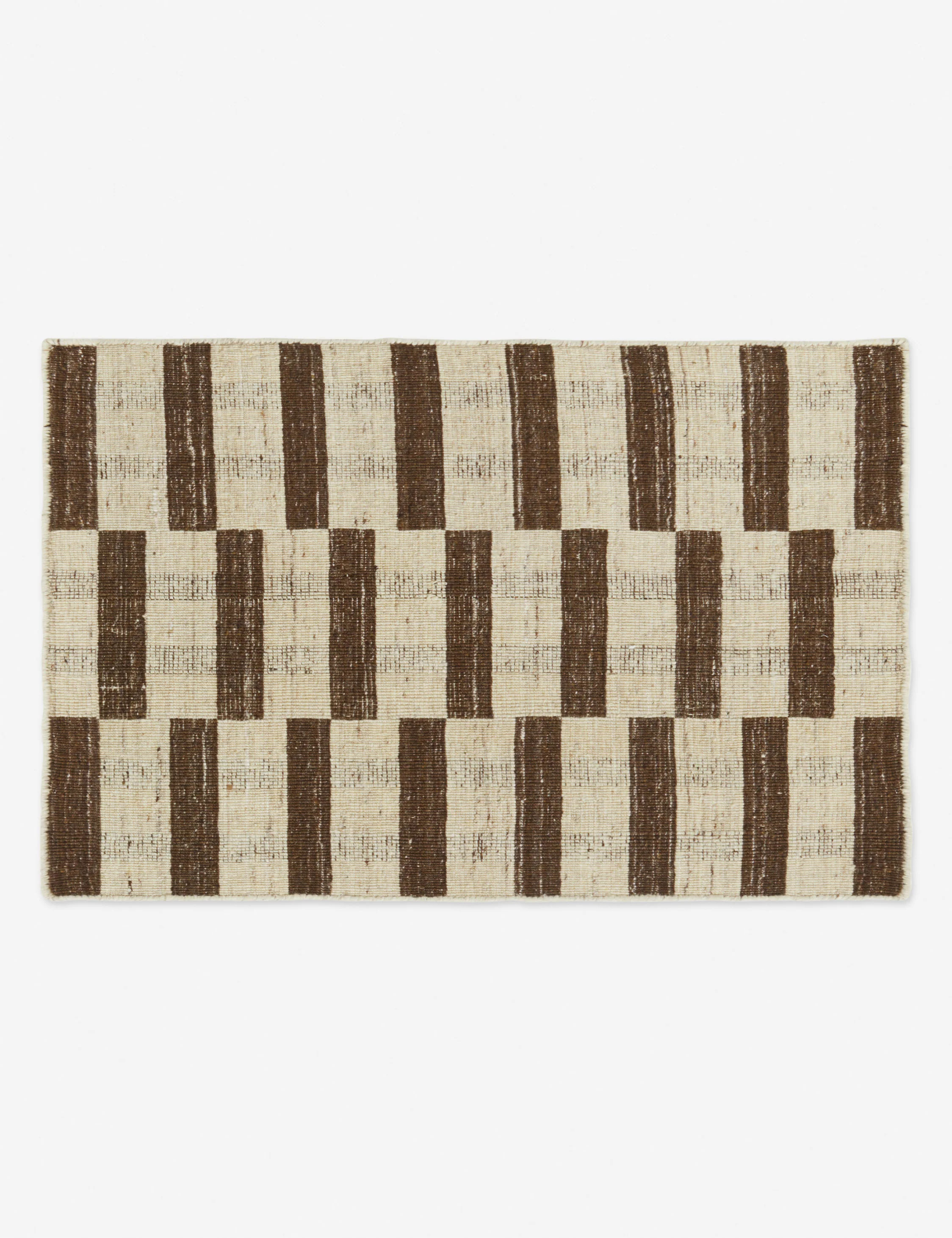 Tieran Handwoven Wool-Blend Rug | Lulu and Georgia 