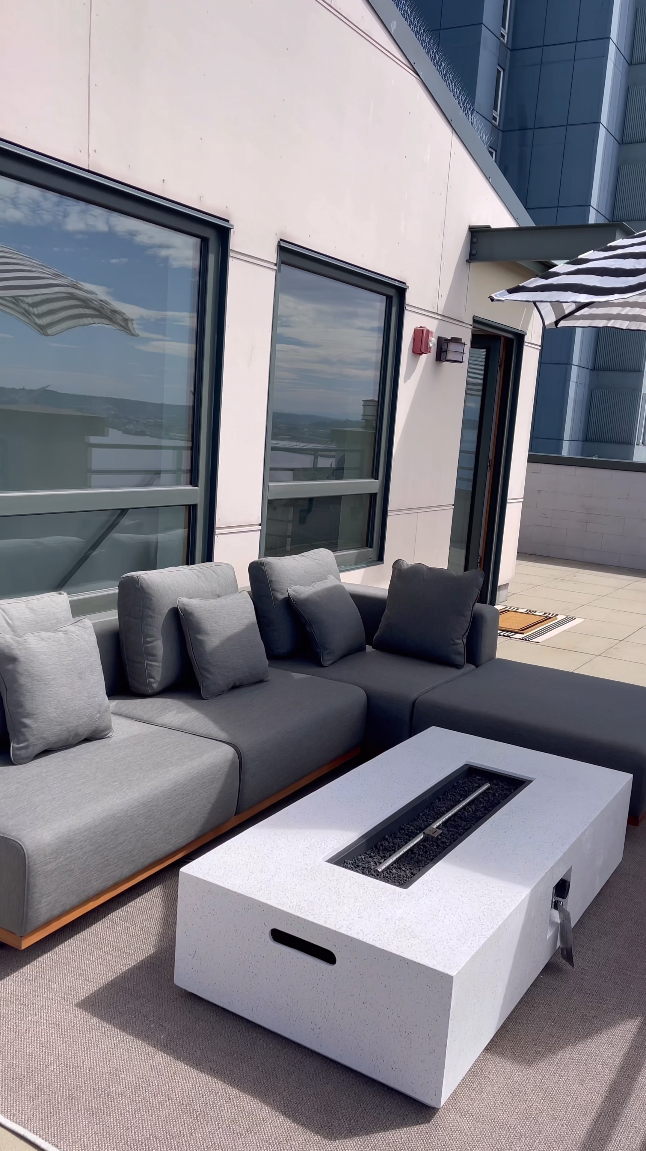 Our outdoor furniture for our rooftop terrace so far! Only thing not linkable is the couch from Sunday’s Furniture. 

use code GINGER10 for a discount on the rug (or any of the rugs on their site)

#LTKhome #LTKSeasonal