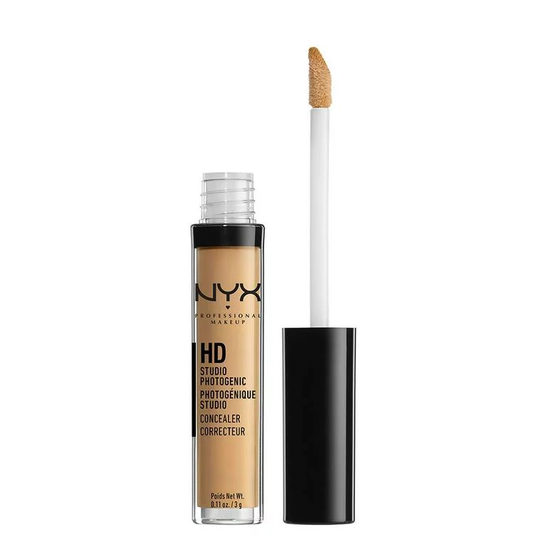 NYX Professional Makeup HD Studio Photogenic Concealer Wand, medium coverage, undereye concealer,... | Walmart (US)