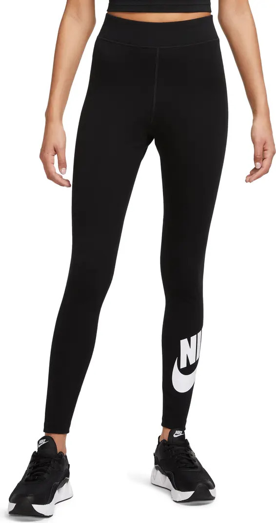Sportswear Classics High Waist Graphic Leggings | Nordstrom