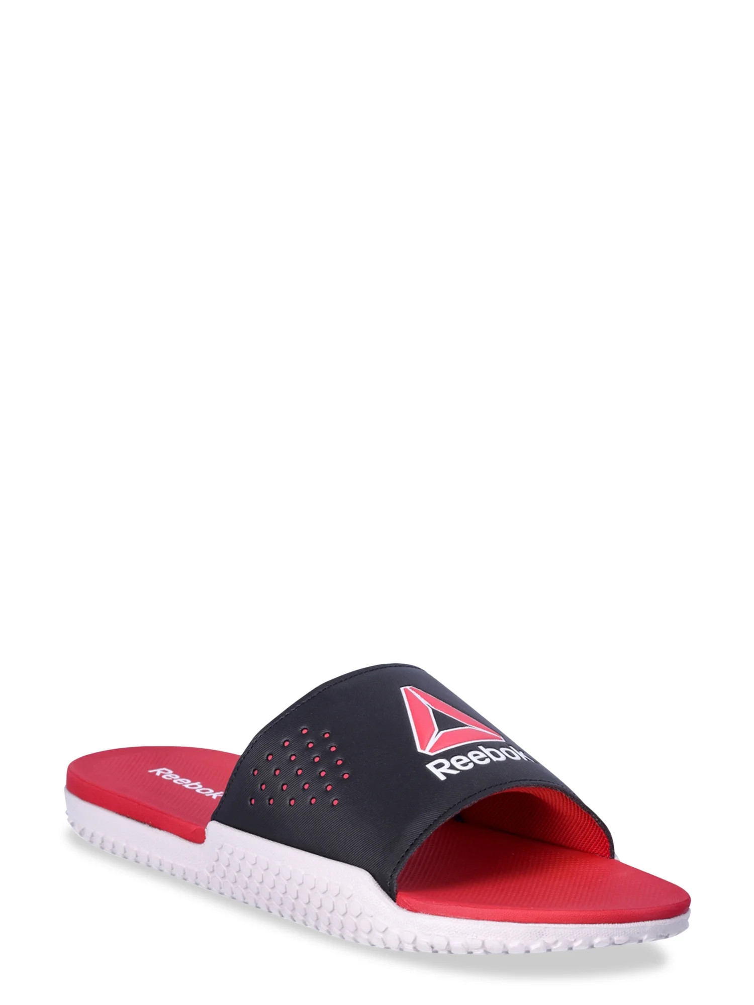 Reebok Men's Pervade Dual Density Comfort Slide Sandals, Sizes 7-13 - Walmart.com | Walmart (US)