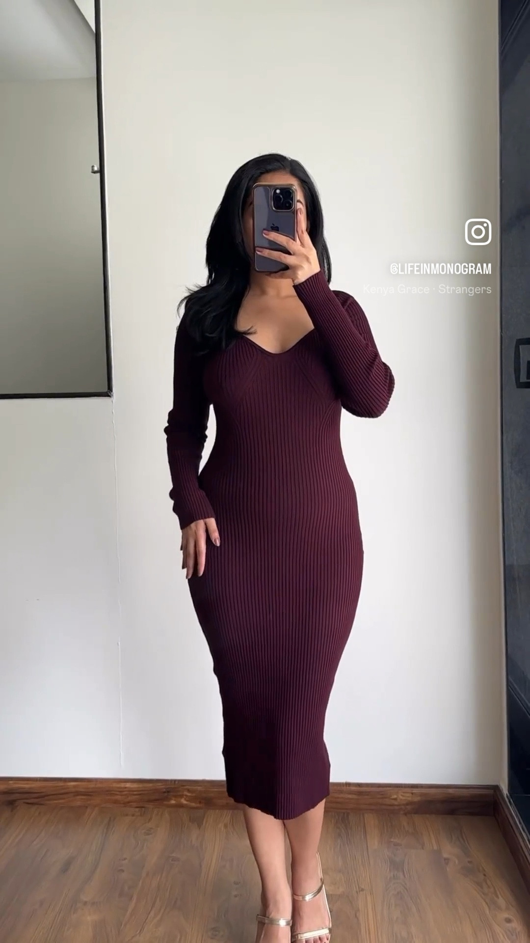 H&M Rib Knit Dress ❤️‍🔥

#LTKfindsunder50 #LTKstyletip #LTKHoliday
