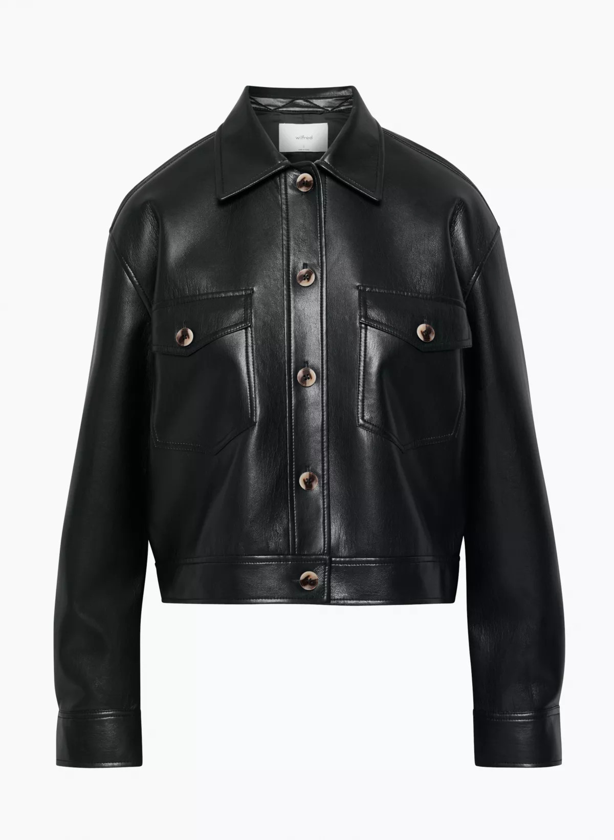 AUTUMN SHIRT JACKET | Aritzia