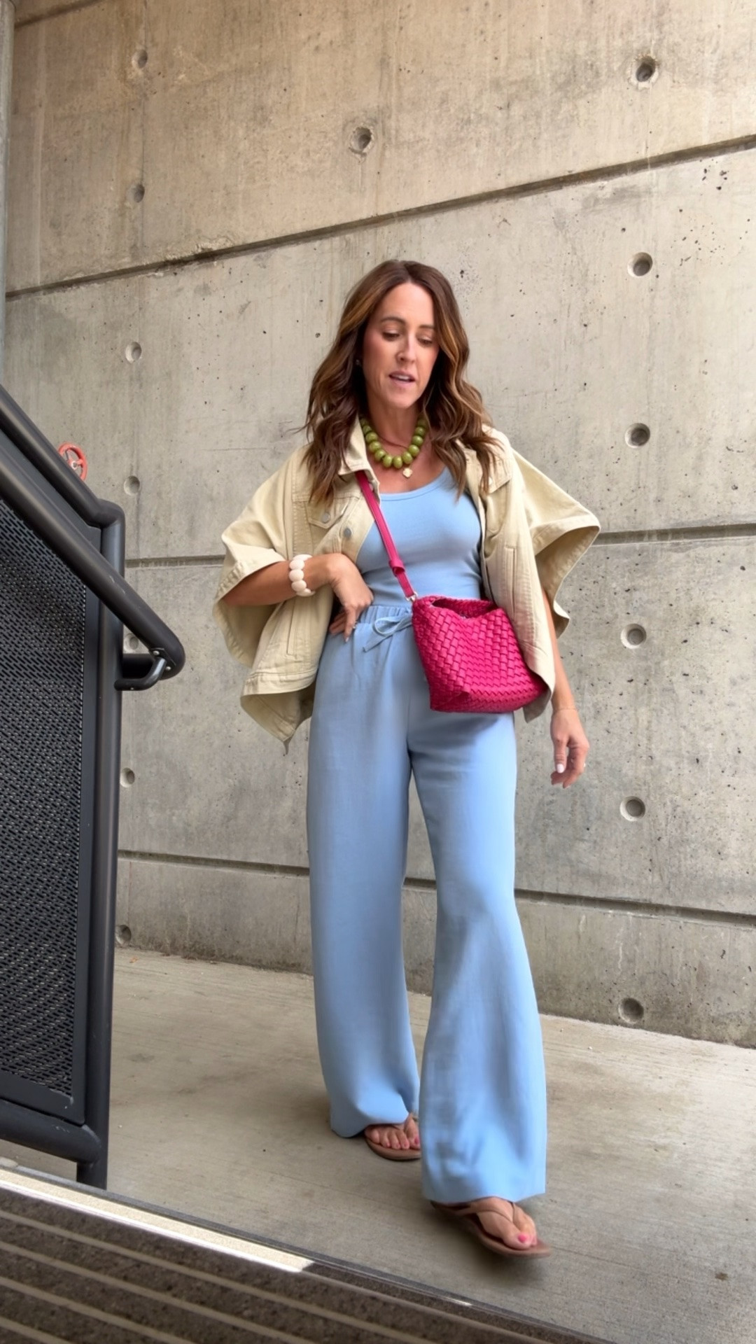 Layered this cape denim jacket for a few errands today. 
XS tank
S regular in pants
XS jacket. Linking a few more

#LTKgrwm #LTKmomlife #LTKSeasonal