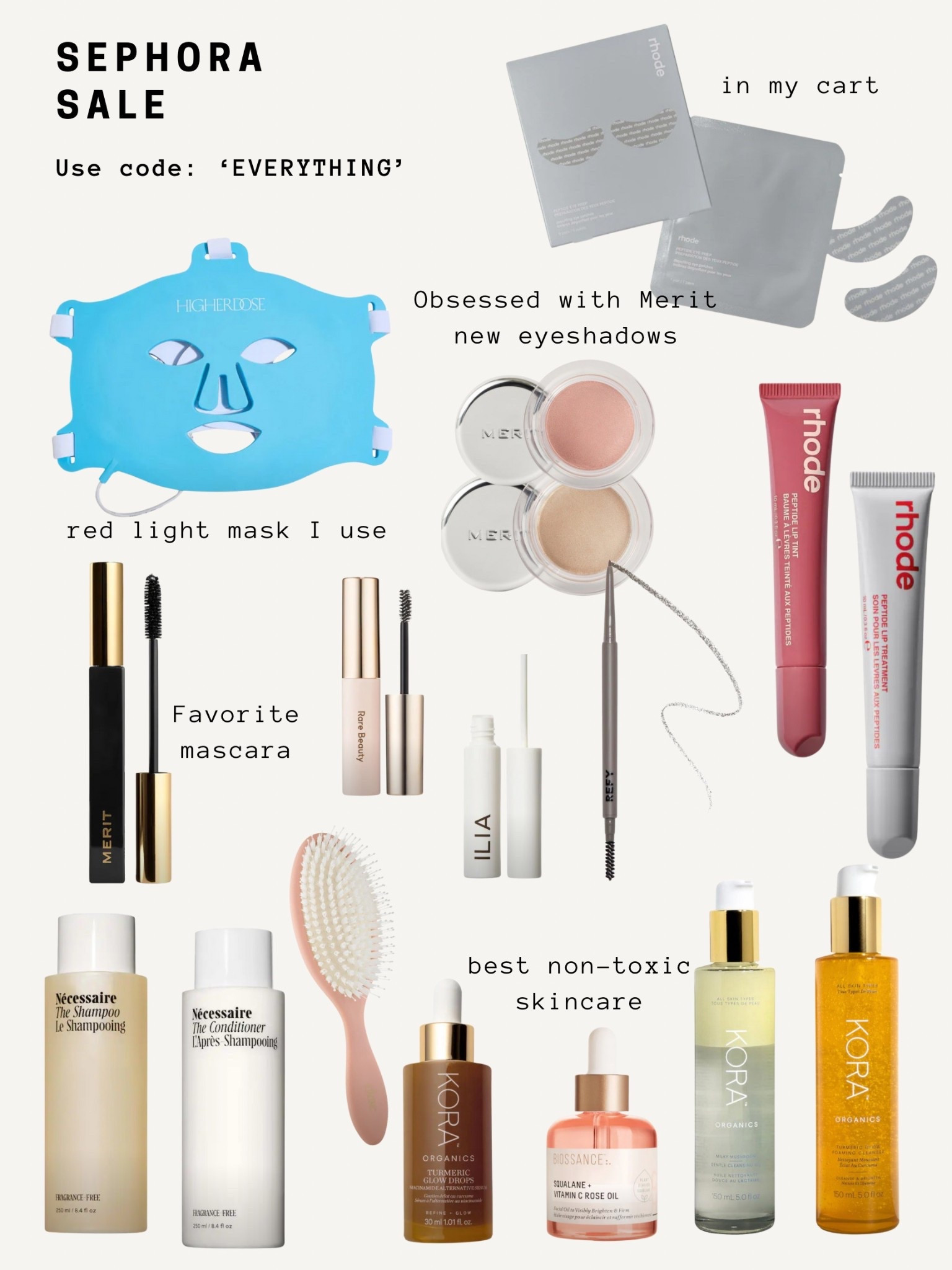 Sephora Sale💕 Here’s all my favorite non-toxic makeup & skincare. 

#LTKBeauty #LTKSaleAlert #LTKFindsUnder100