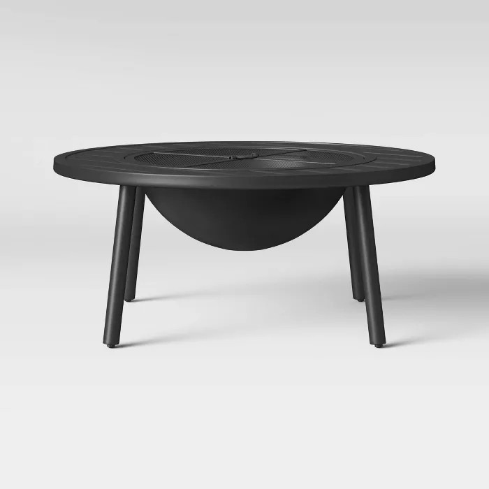 Standish Patio Fire Pit - Black - Project 62™ | Target