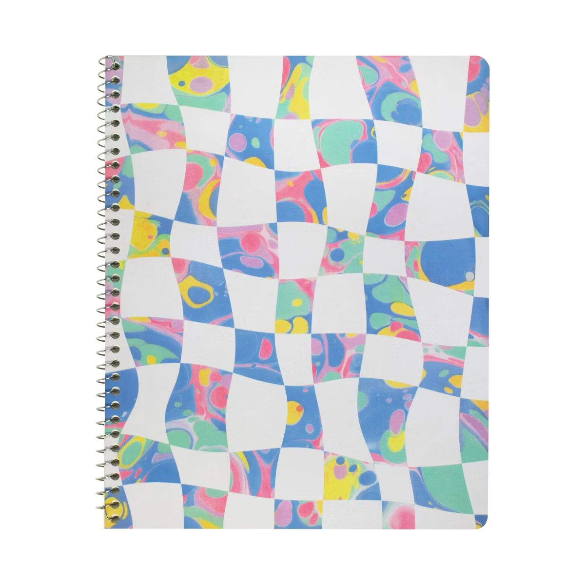 greenroom 70 Sheet 1 Subject Wide Ruled Spiral Notebook Liquid Colorful | Target