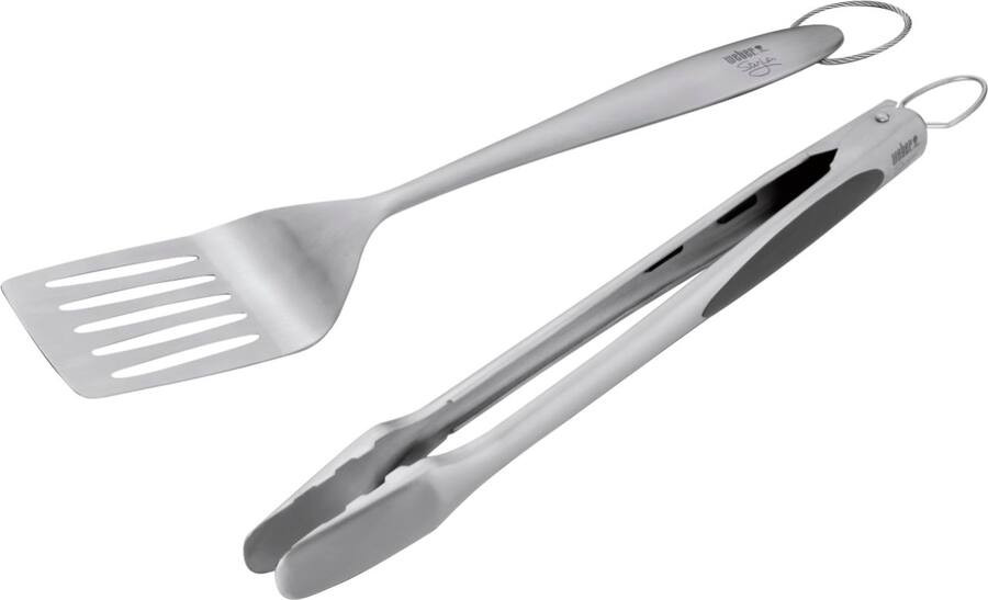 Weber - Deluxe Tool Set - Stainless Steel | Best Buy U.S.