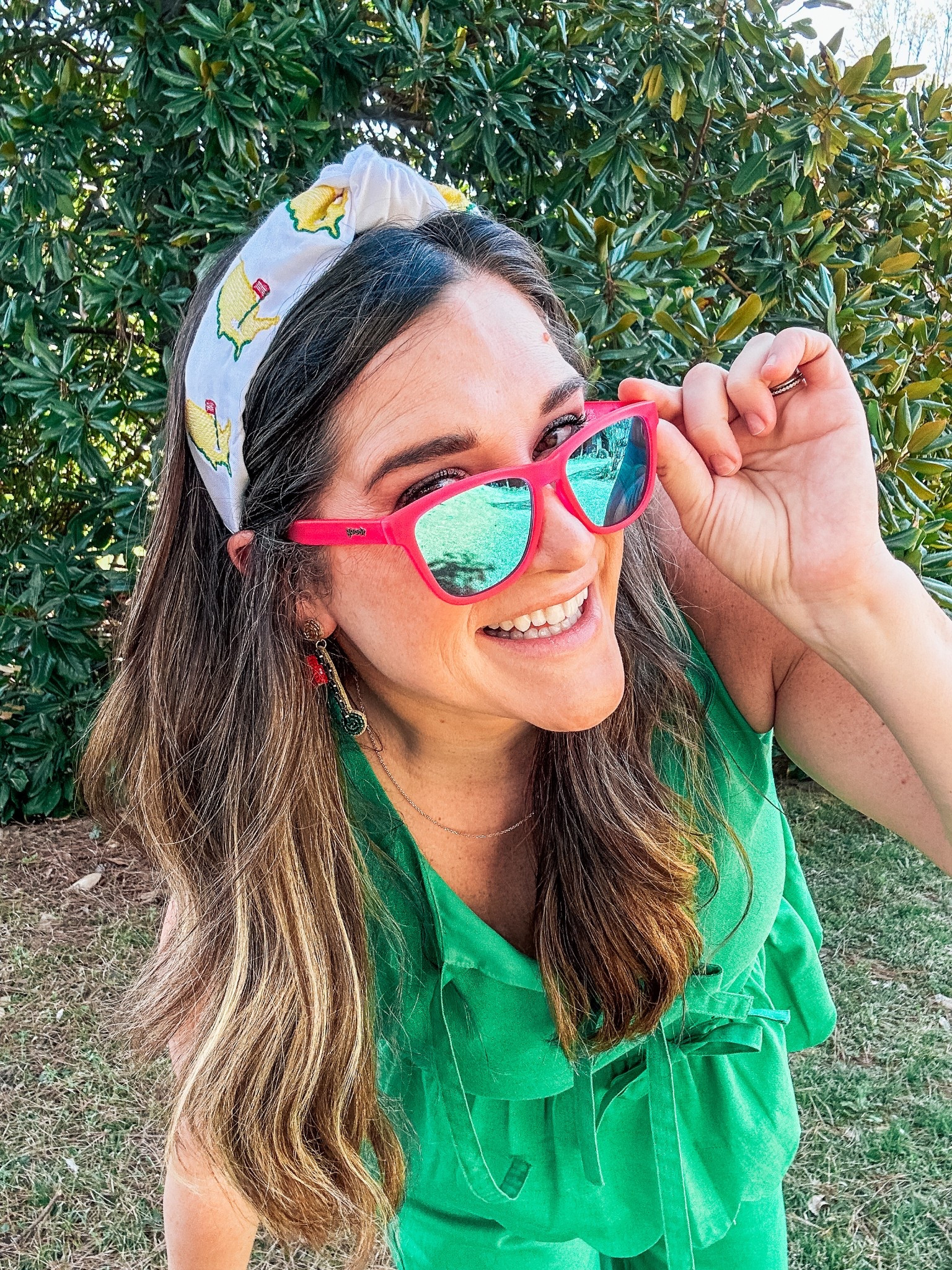 If I were going to the Masters tournament or masters themed party 

#LTKOver40 #LTKFindsUnder50 #LTKParties