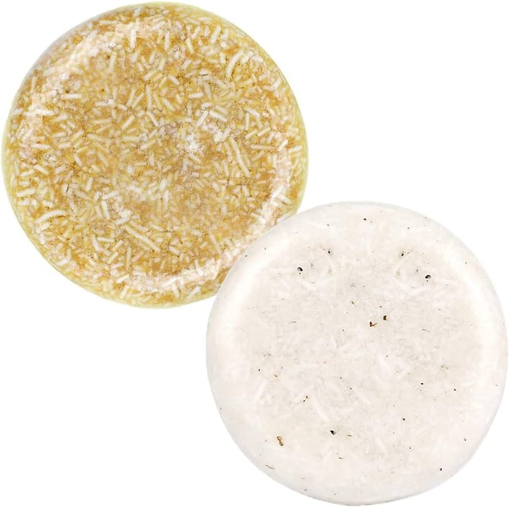 VERT 100% Natural Shampoo Bar for Hair 2 Pieces Solid Shampoo Soap for Treated Dry Damaged Hair V... | Amazon (US)