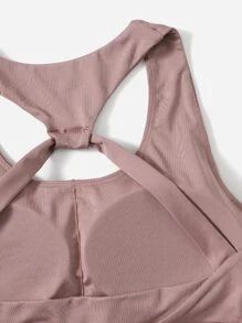 SHEIN Cut Out Back Sports Bra SKU: sw2110207459576695(1000+ Reviews)$7.49$7.12Join for an Exclusi... | SHEIN