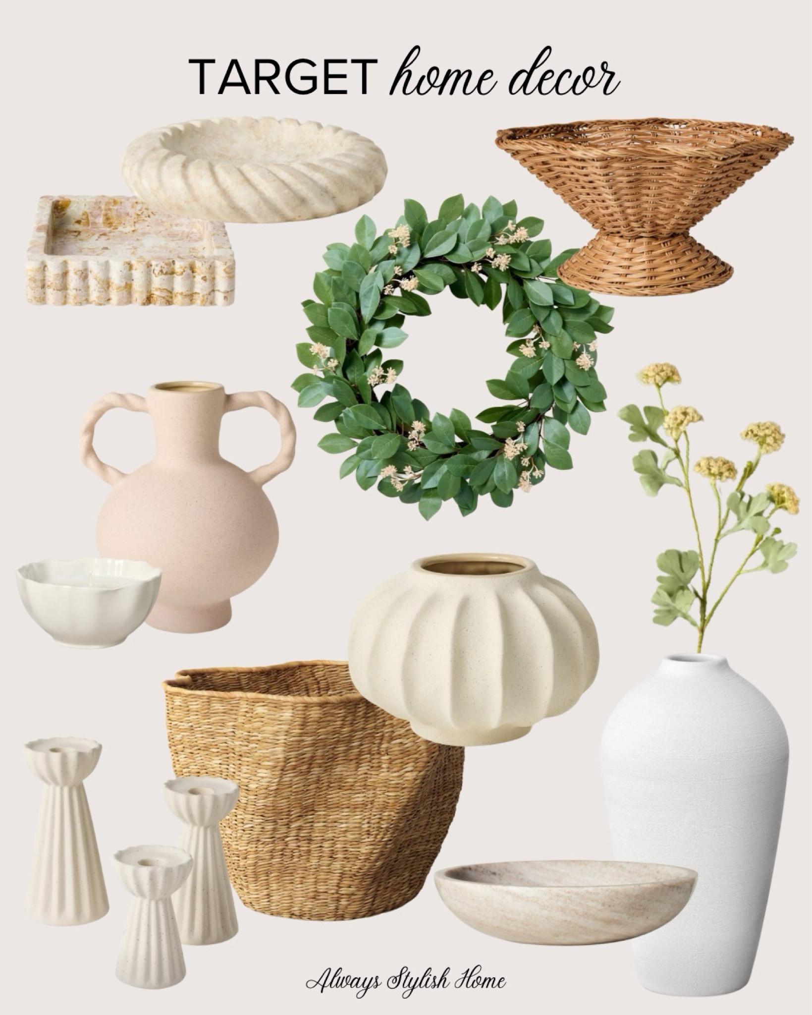 New target home decor finds. Neutral home. Spring decor  

#LTKFindsUnder50 #LTKSeasonal #LTKHome