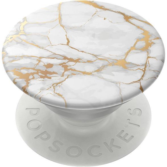 PopSockets Marble PopGrip Cell Phone Grip & Stand | Target